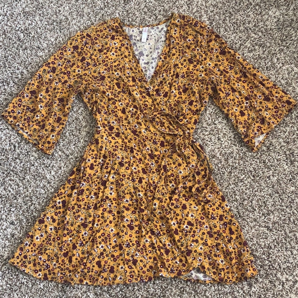 Xhilaration Wrap Dress